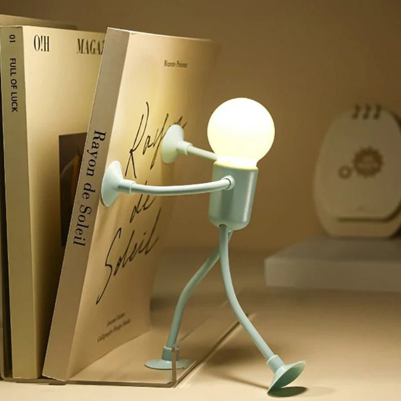 LumaCraft Interactive Shape-Changing Night Light With Soothing LED Glow