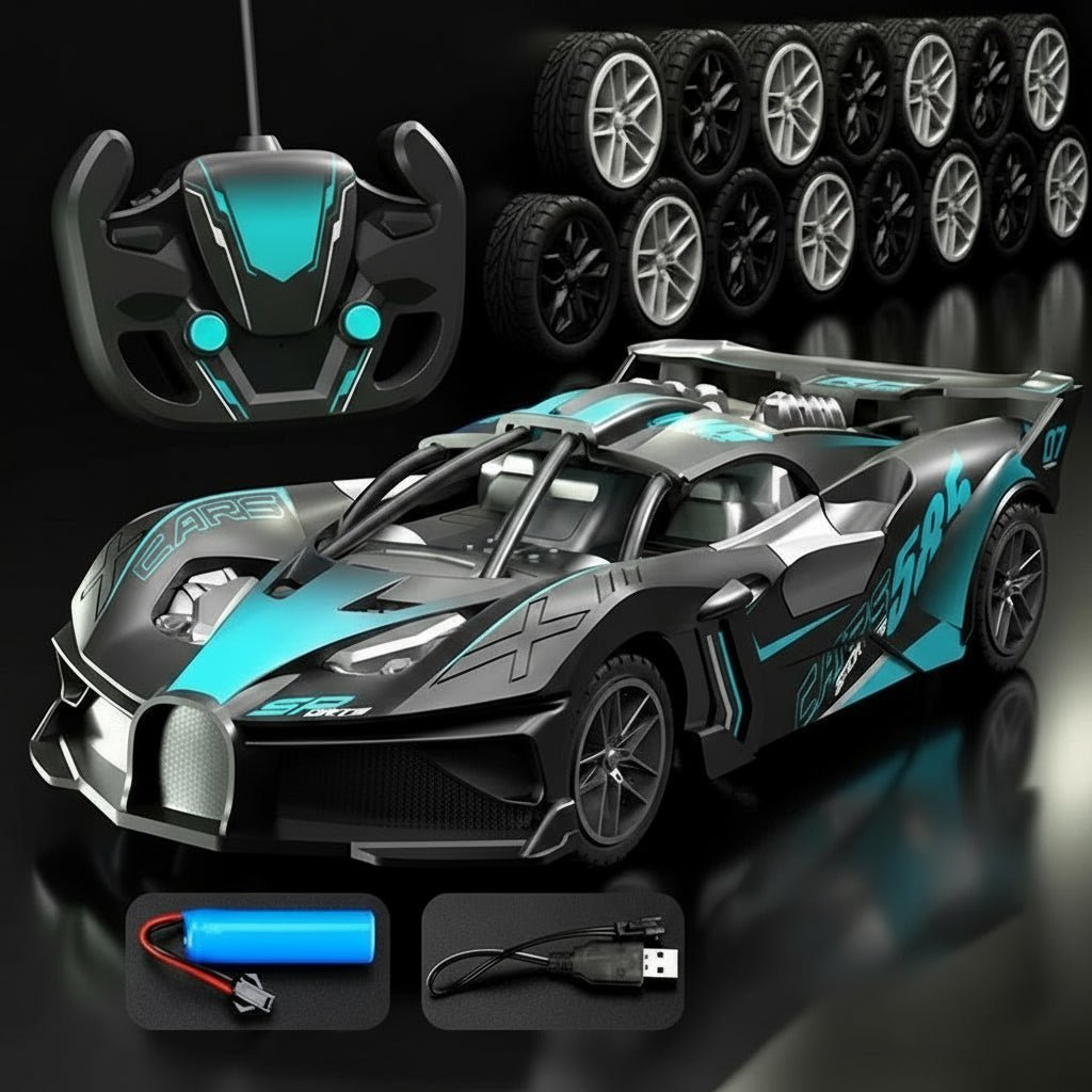 AeroPulse Elektrické RC sportovní auto pro začátečníky a děti