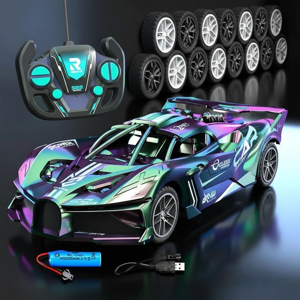 AeroPulse Elektrické RC sportovní auto pro začátečníky a děti