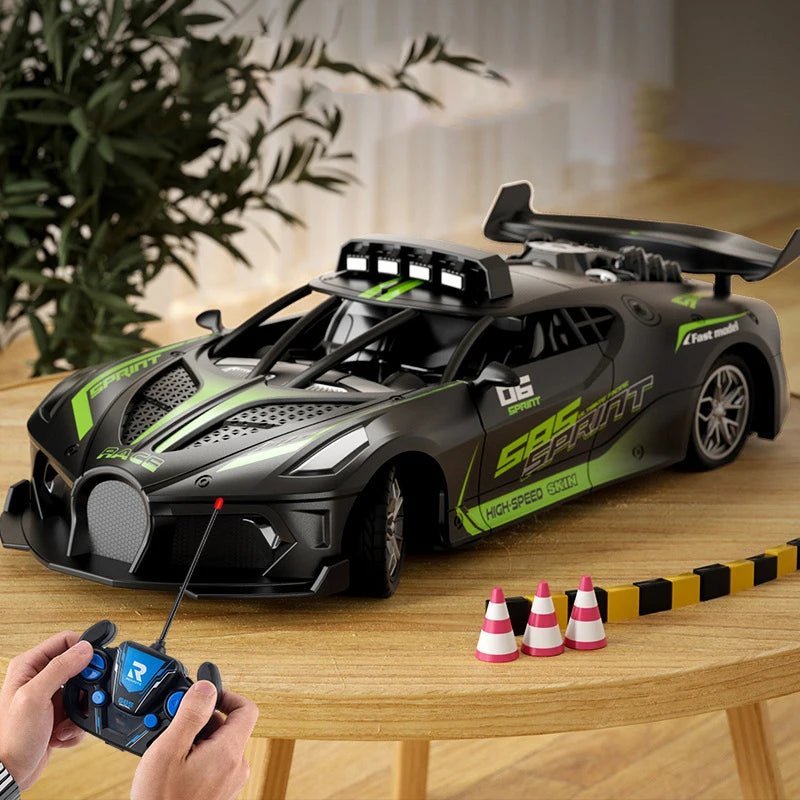 AeroPulse Elektrické RC sportovní auto pro začátečníky a děti