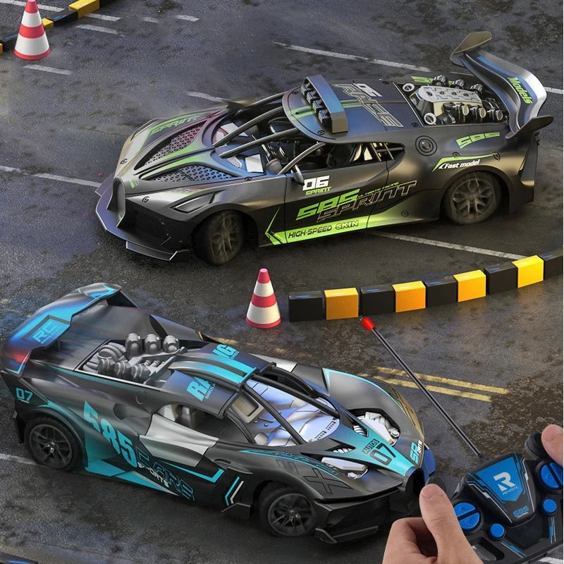 AeroPulse Elektrické RC sportovní auto pro začátečníky a děti