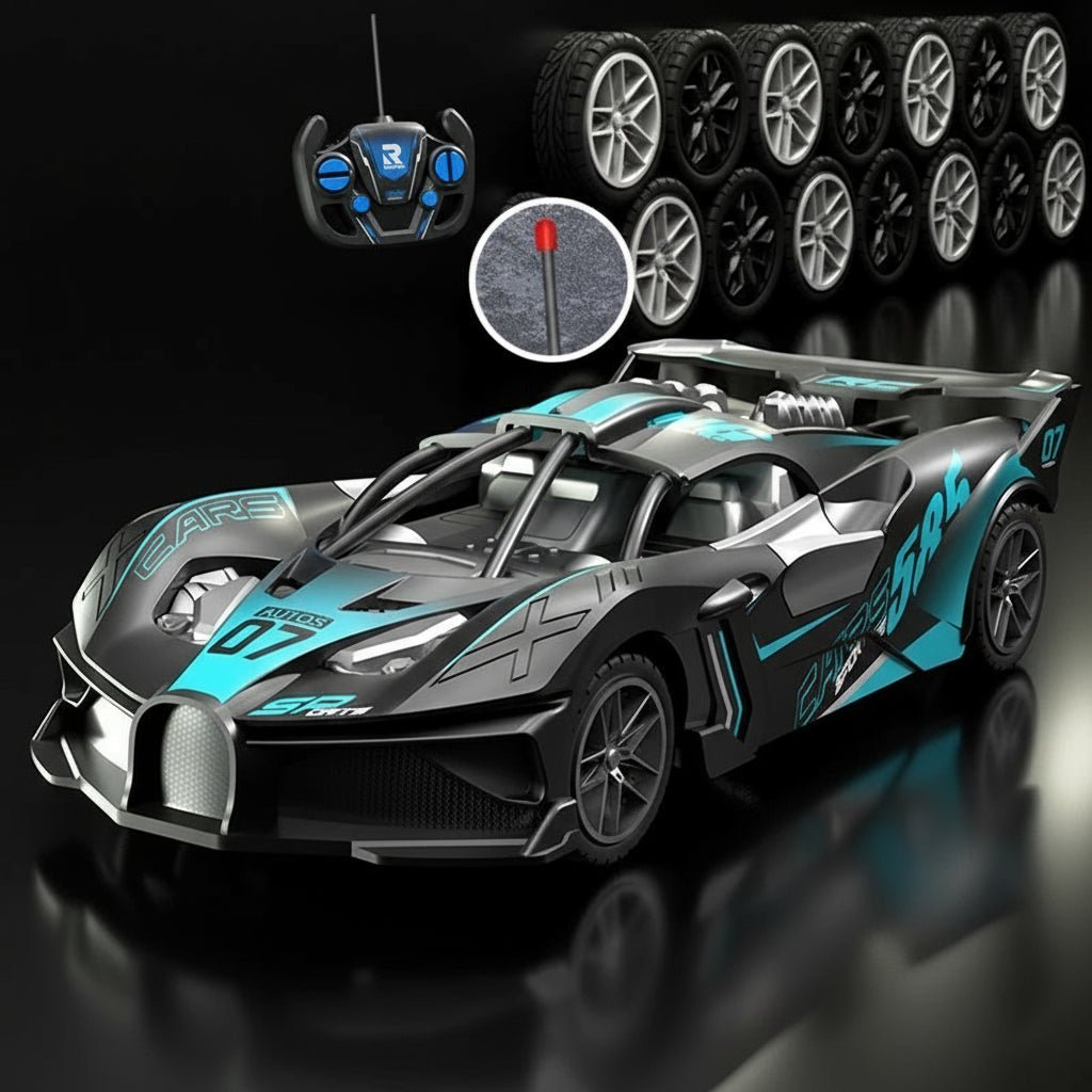 AeroPulse Elektrické RC sportovní auto pro začátečníky a děti