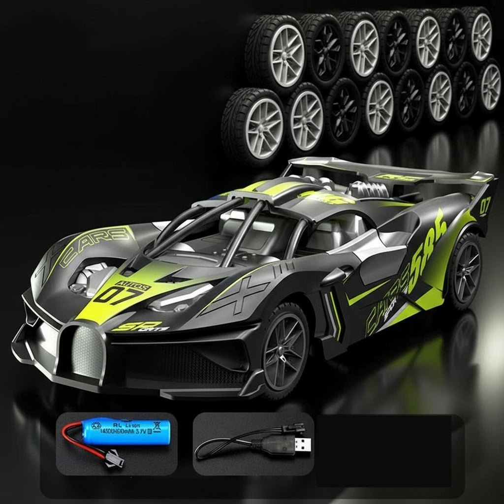 AeroPulse Elektrické RC sportovní auto pro začátečníky a děti
