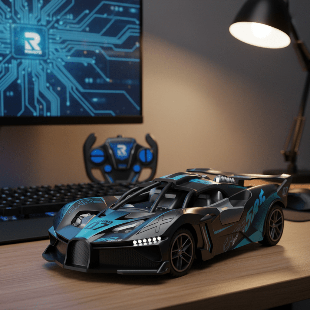 Auto RC Drift Junior NovaDrive 1:18 con Struttura Robusta