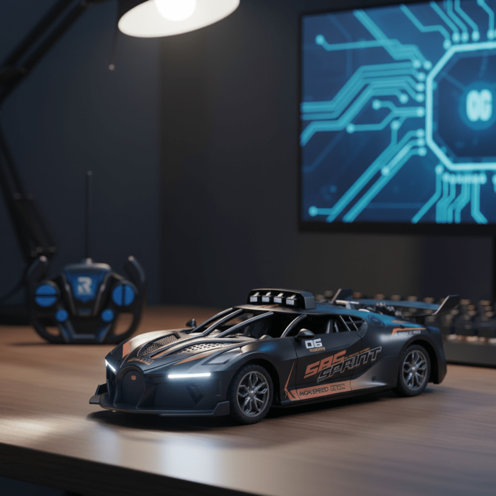 Auto RC Drift Junior NovaDrive 1:18 con Struttura Robusta