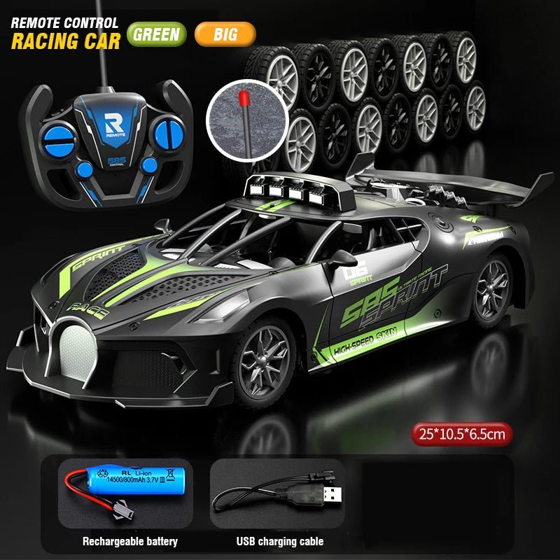 Auto RC Drift Junior NovaDrive 1:18 con Struttura Robusta