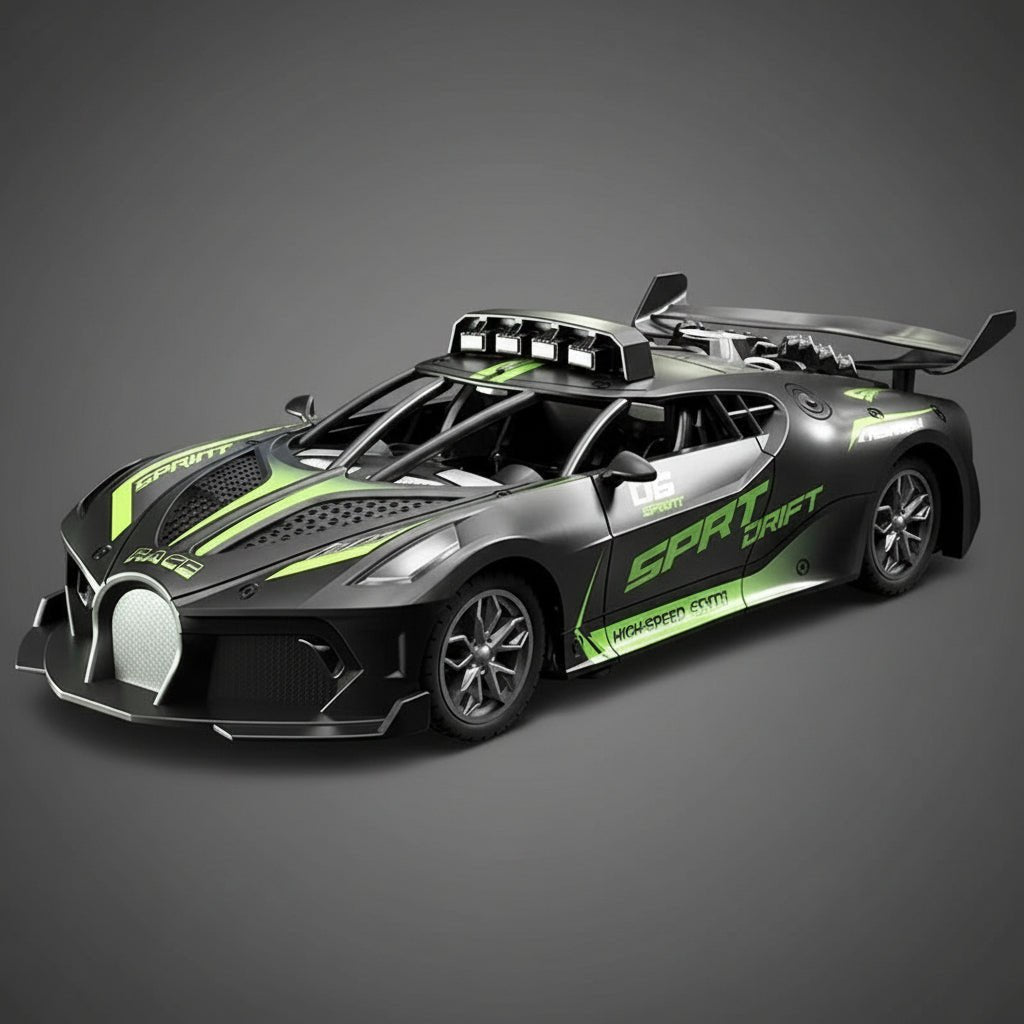 Auto RC Drift Junior NovaDrive 1:18 con Struttura Robusta