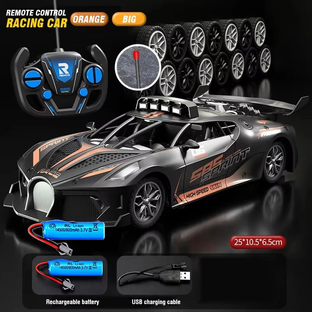 Auto RC Drift Junior NovaDrive 1:18 con Struttura Robusta
