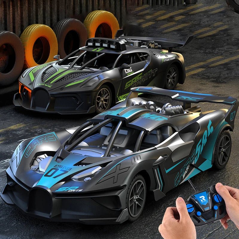 Auto RC Drift Junior NovaDrive 1:18 con Struttura Robusta