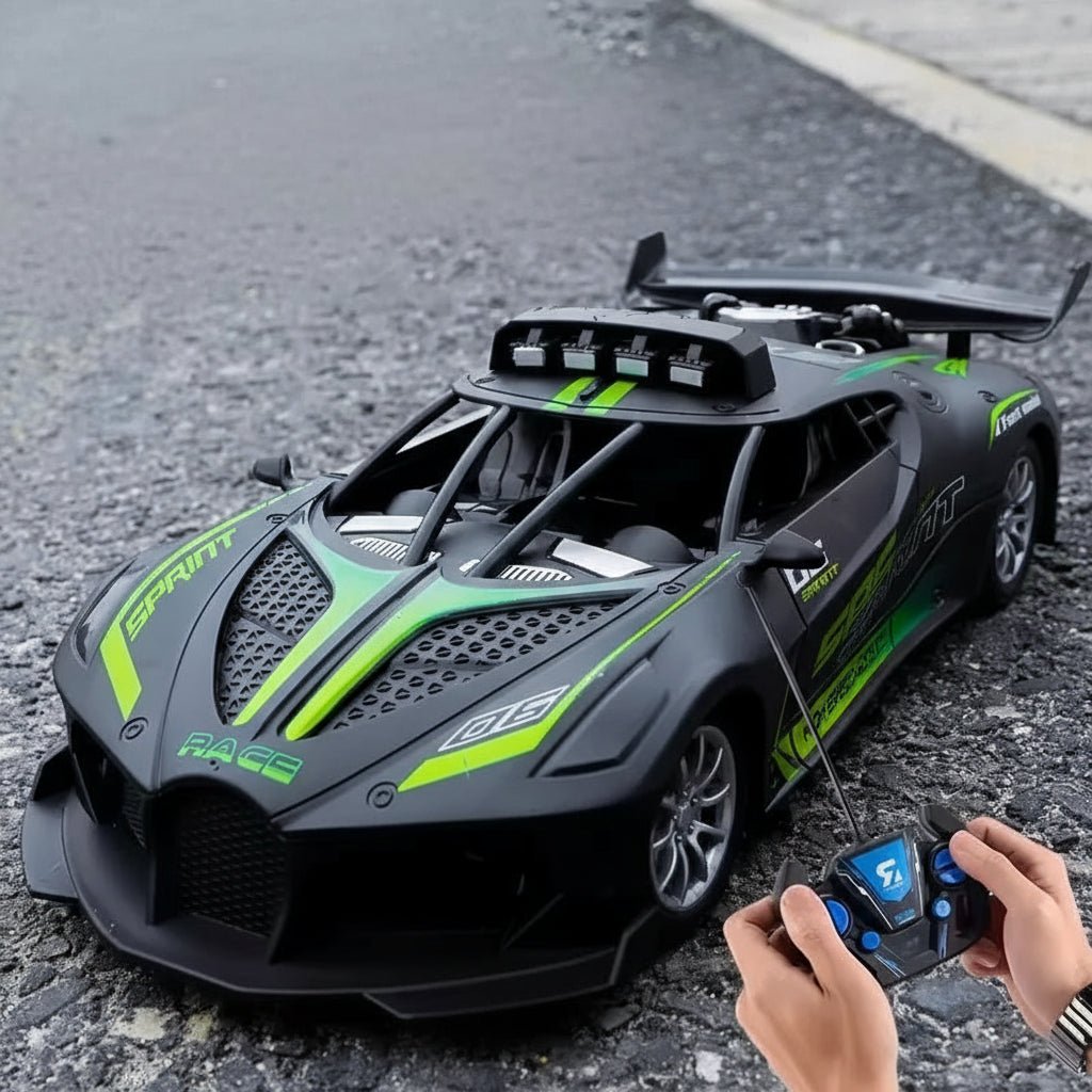 Auto RC Drift Junior NovaDrive 1:18 con Struttura Robusta