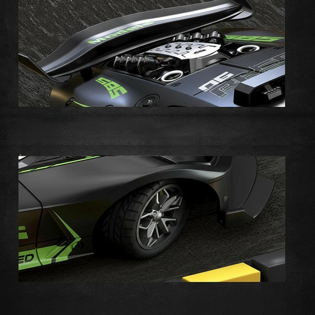 Auto RC Drift Junior NovaDrive 1:18 con Struttura Robusta