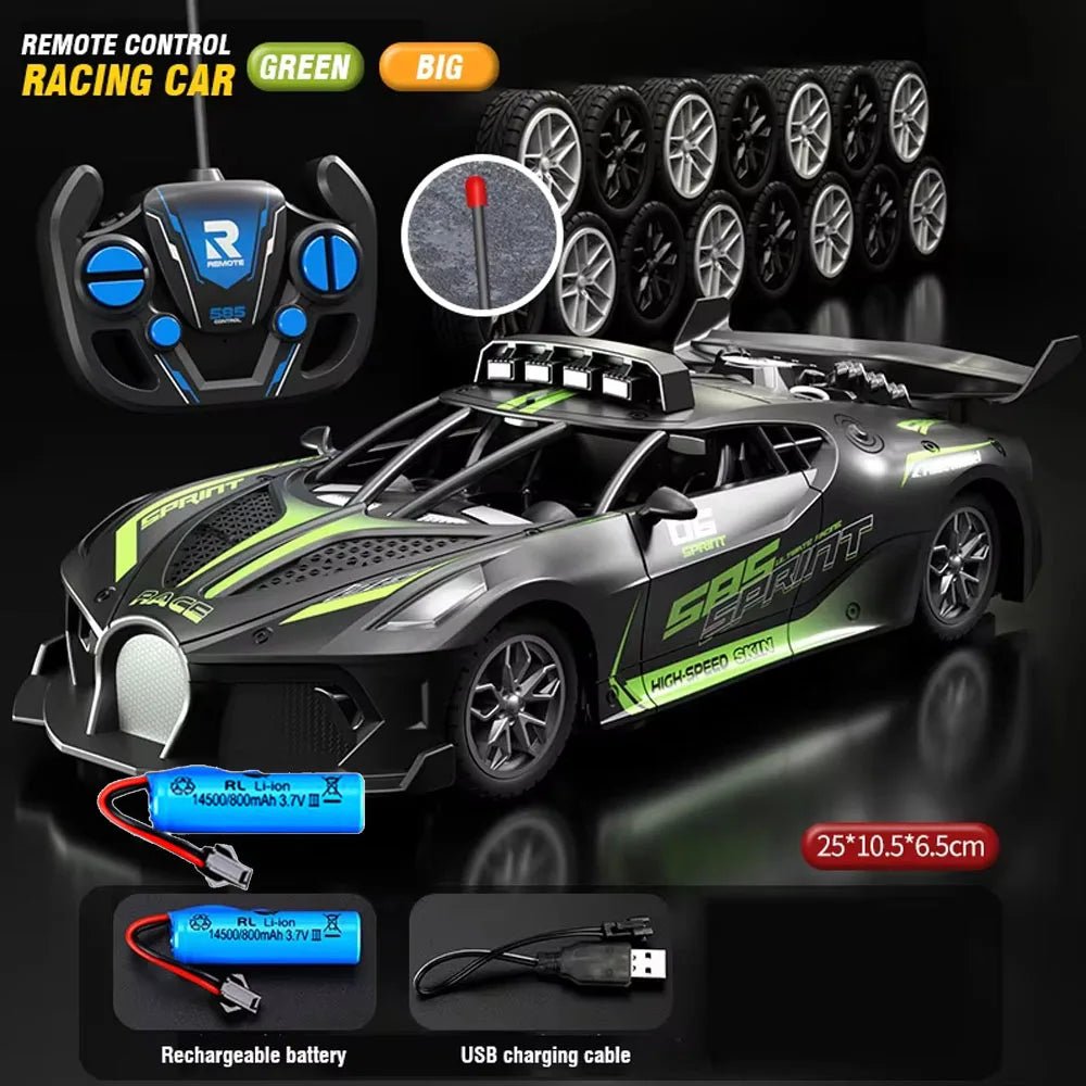 Auto RC Drift Junior NovaDrive 1:18 con Struttura Robusta