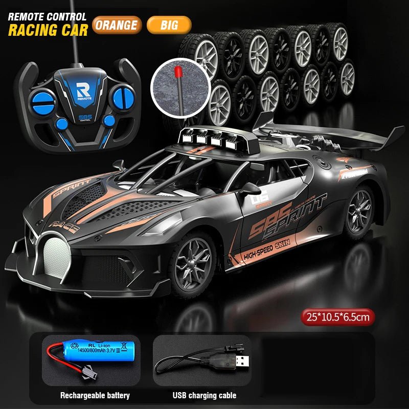 Auto RC Drift Junior NovaDrive 1:18 con Struttura Robusta