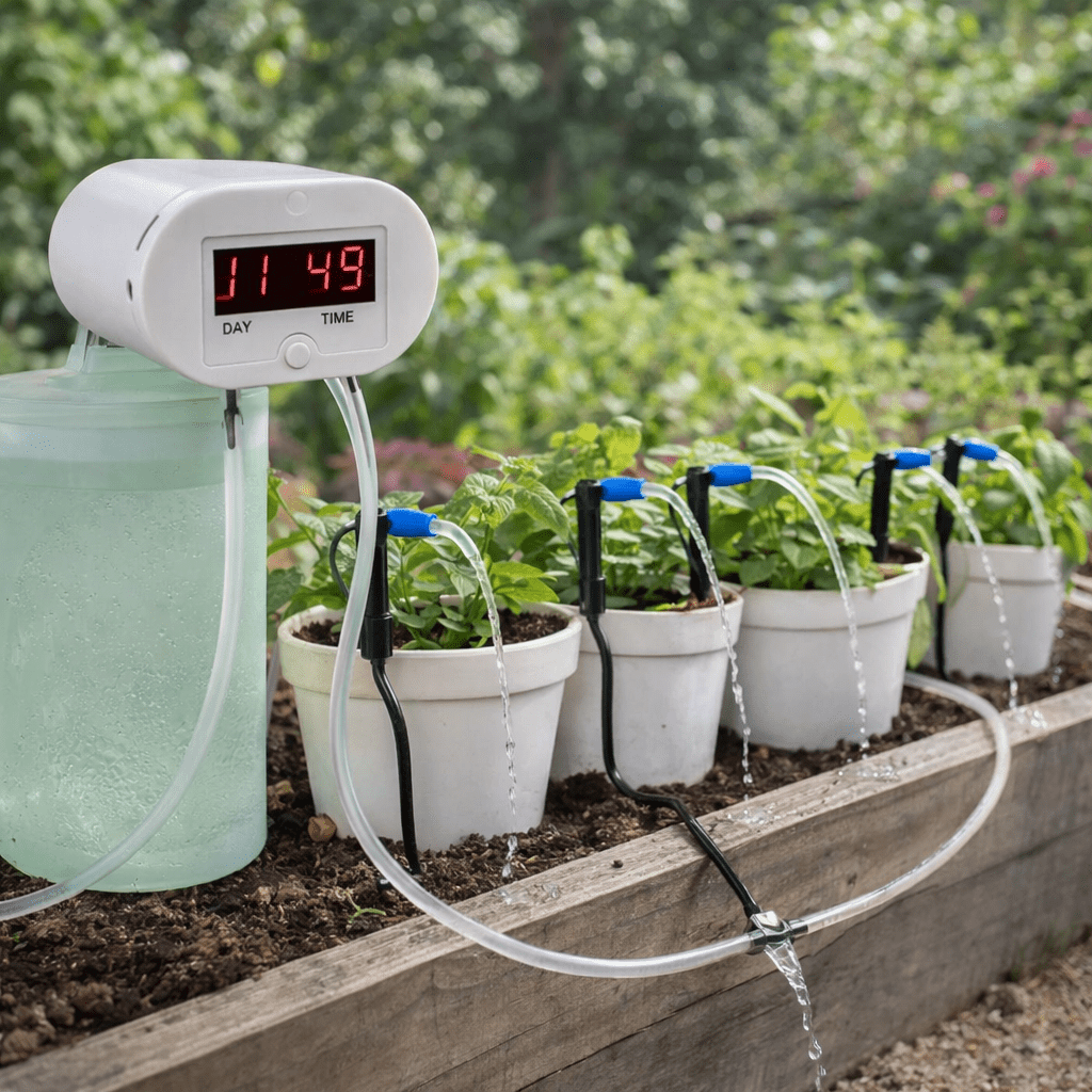Sistem inteligent de udare a plantelor de interior