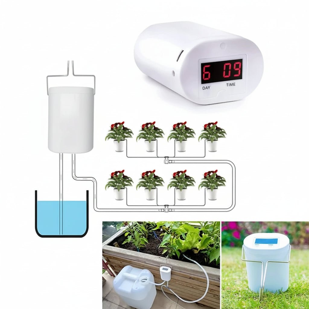 Sistem inteligent de udare a plantelor de interior