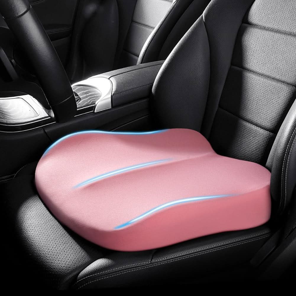 VistaLift Ergonomic Car Seat Cushion For Better Visibility And Comfort