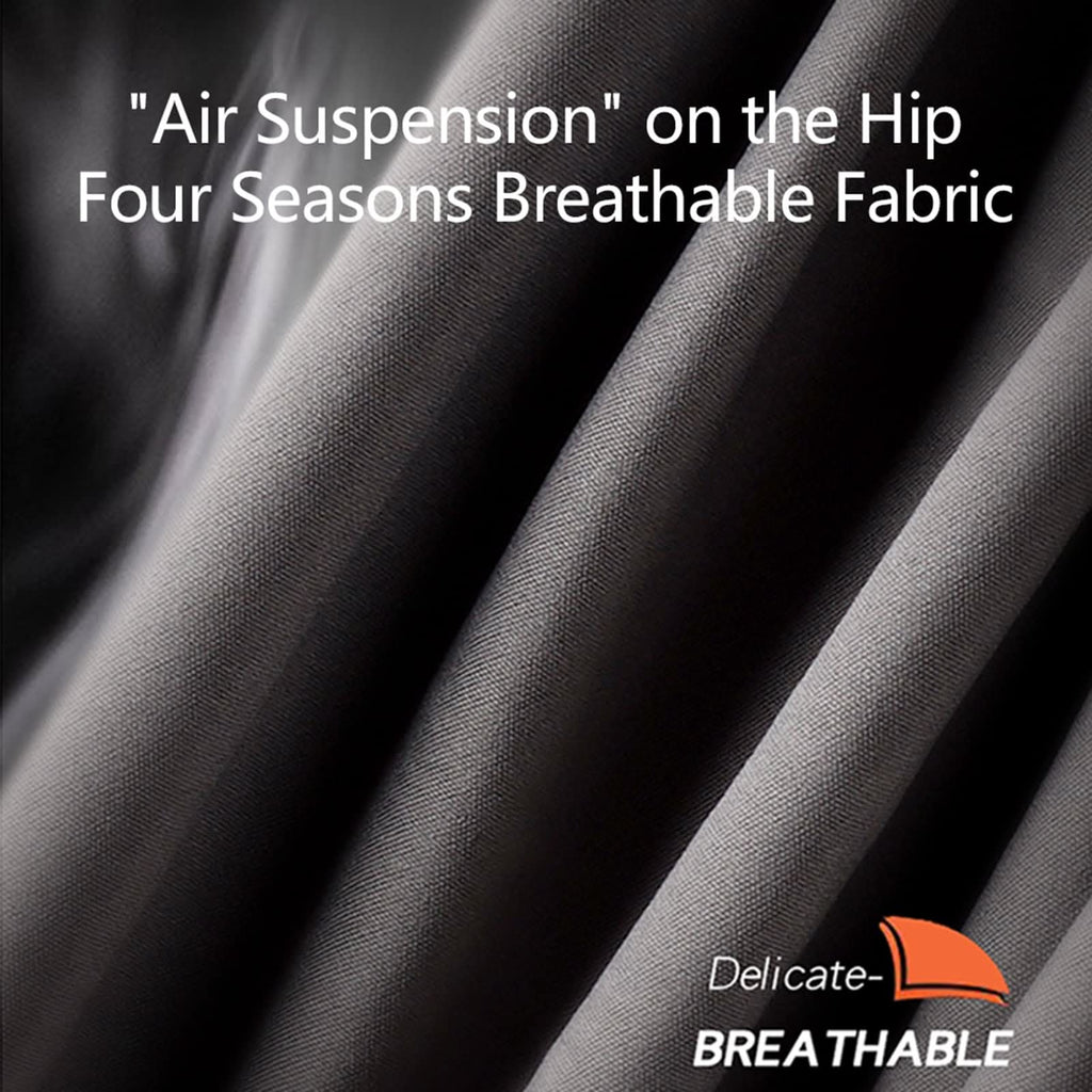 VistaLift Ergonomic Car Seat Cushion For Better Visibility And Comfort