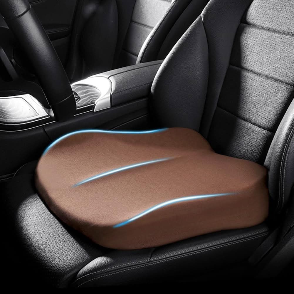 VistaLift Ergonomic Car Seat Cushion For Better Visibility And Comfort