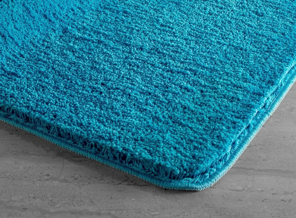 Nordra Bath Mat Soft Microfiber Bath Rug Quick Drying Non Slip Scandinavian Style