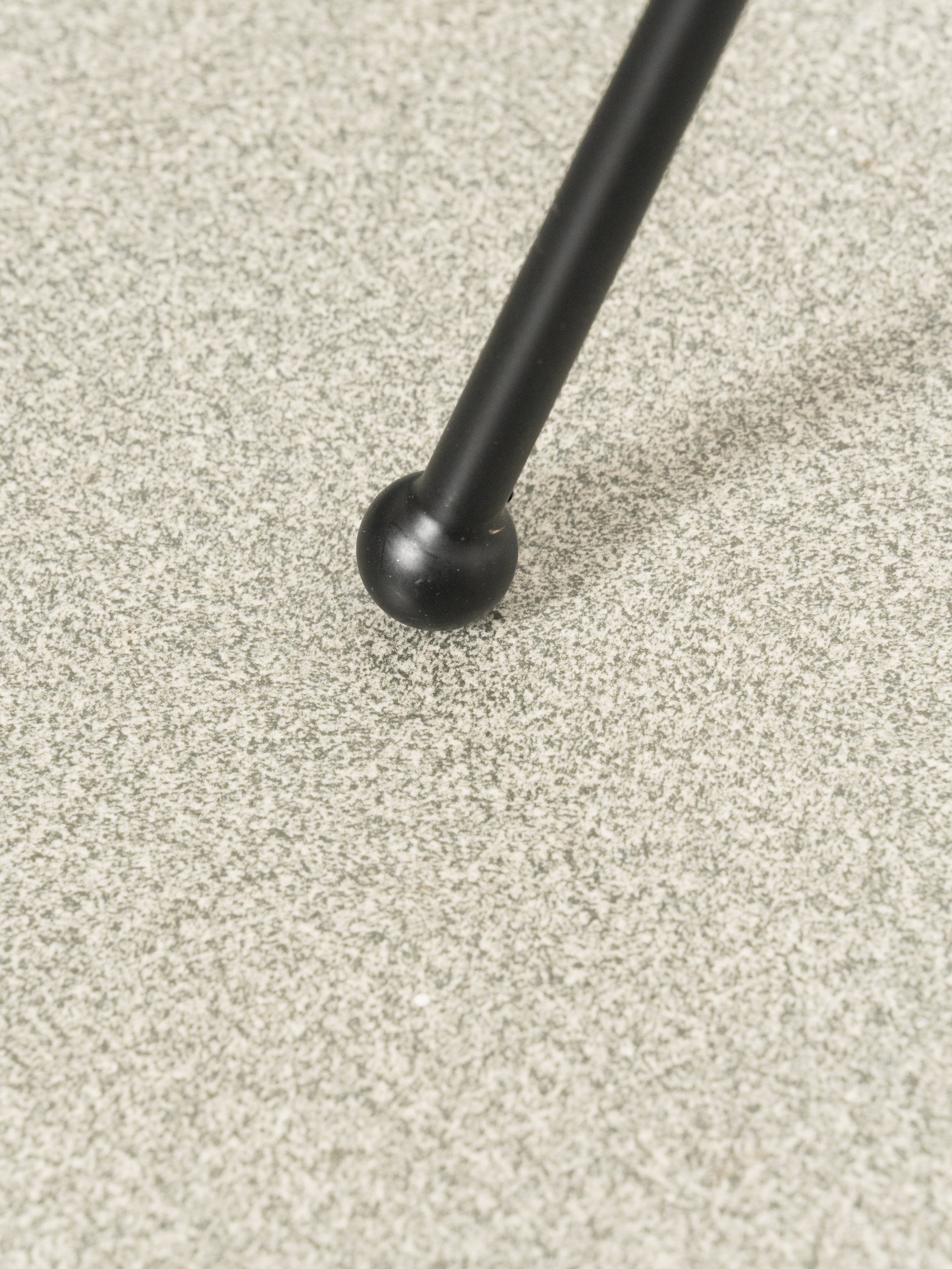 Akari Mulberry papir gulvlampe i metal, japansk stil til stuer