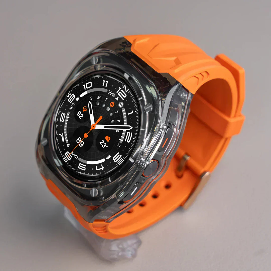 Samsung Galaxy Watch Ultra Explorer-etui Retrofit-sæt tilbehør
