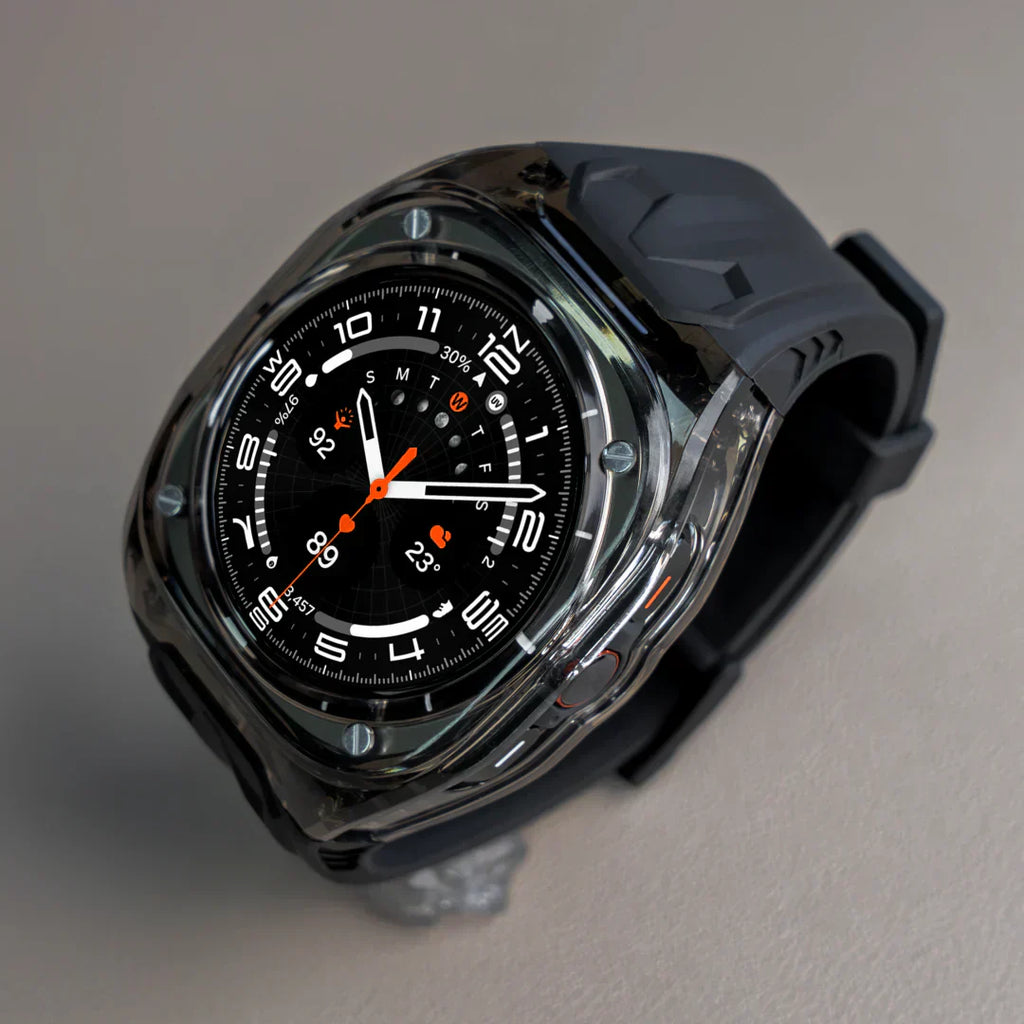 Samsung Galaxy Watch Ultra Explorer-etui Retrofit-sæt tilbehør