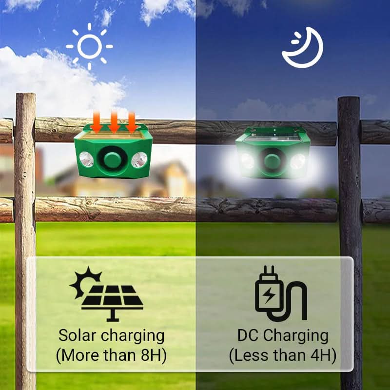 SunGuard Tier Defense Alarm Lights With Loud Alarm Signal