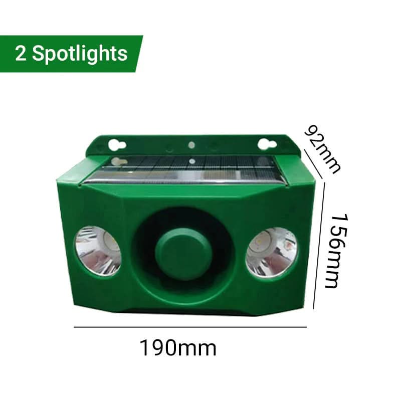 SunGuard Tier Defense Alarm Lights With Loud Alarm Signal