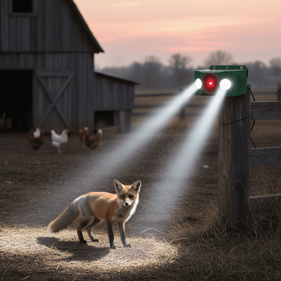SunGuard Tier Defense Alarm Lights With Loud Alarm Signal