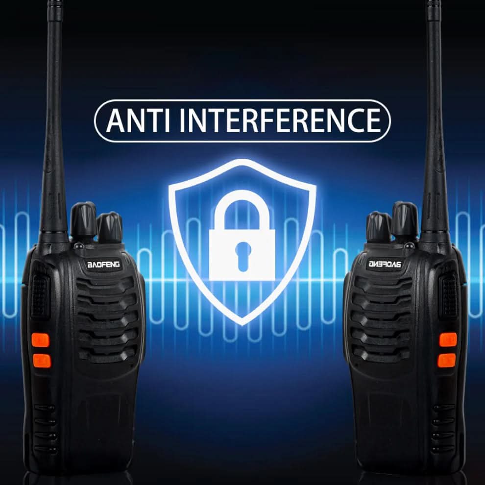 AeroLink Long-Range Dual-Use Walkie Talkie For Outdoor Use
