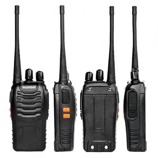 AeroLink Long-Range Dual-Use Walkie Talkie For Outdoor Use
