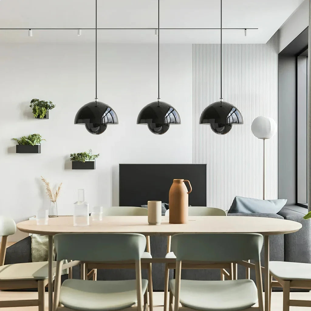 Danish-Inspired Pendant Light