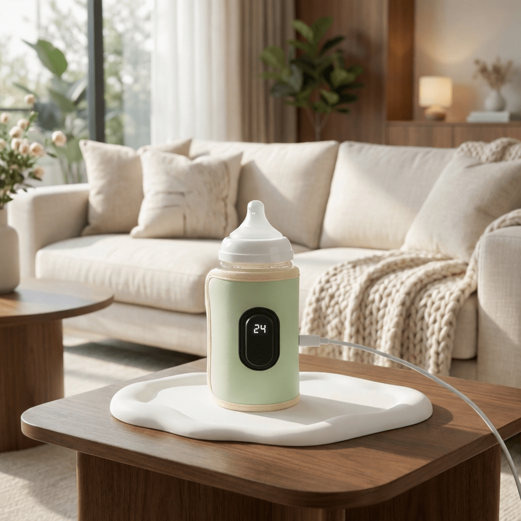 LumaNest USB Charging Milk Warmer With Adjustable Temperature Control
