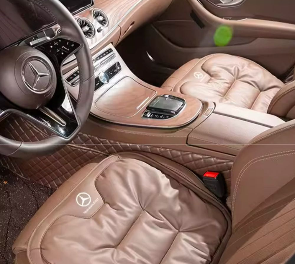 Vellinura Custom-Fit Ergonomic Car Seat Cushion For Comfortable Drives