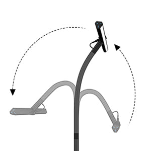 Architect Clamp Desk Lamp Delivers Bright LED Illumination For Your Home Office