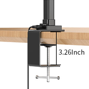 Architect Clamp Desk Lamp Delivers Bright LED Illumination For Your Home Office