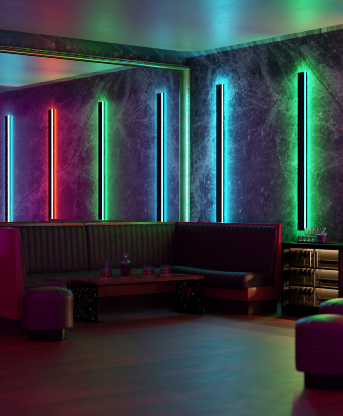 RGB Waterproof Wall Light For Indoor And Outdoor Spaces