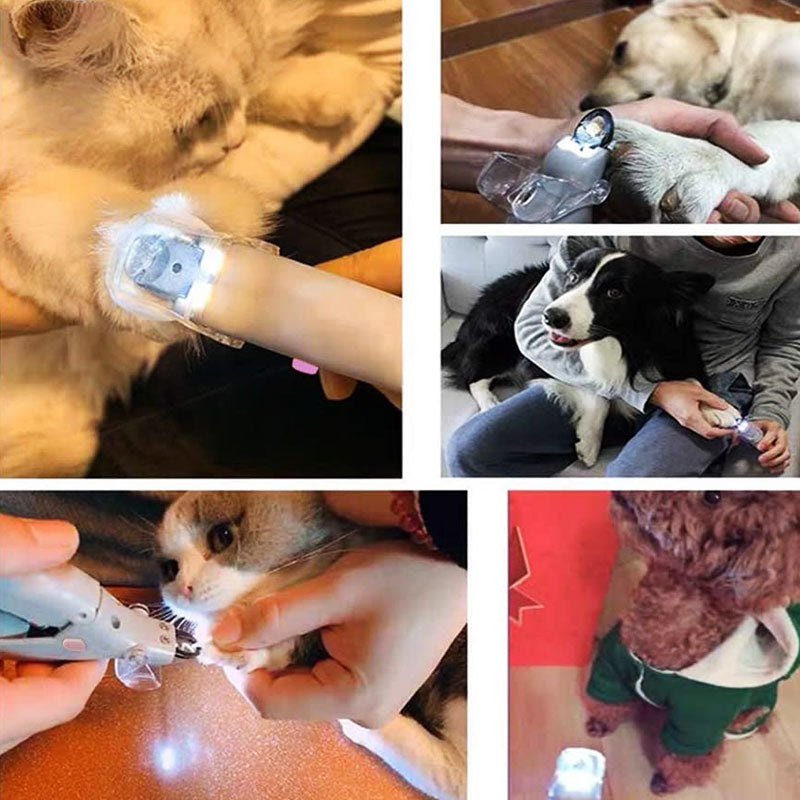 MAX Nail Clippers For Dogs With Fast Sensors For Safe Trimming