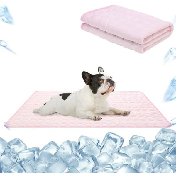 ChillPaw Self-Cooling Dog Mat For Summer Heat Relief
