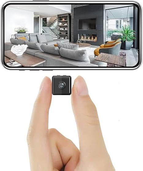 NovaGuard Bezdrátová mini bezpečnostní kamera 1080P s ovládáním přes aplikaci
