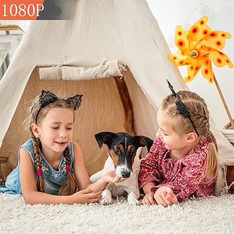NovaGuard Bezdrátová mini bezpečnostní kamera 1080P s ovládáním přes aplikaci