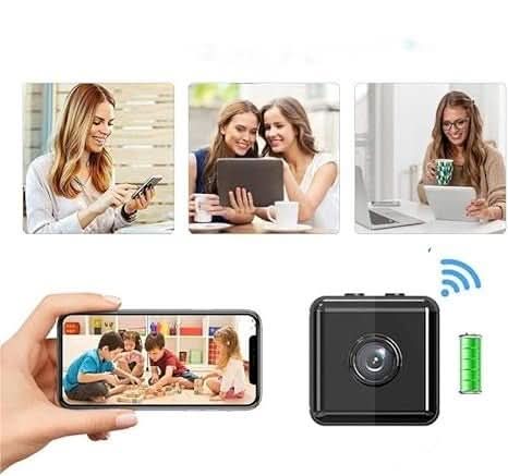 NovaGuard Bezdrátová mini bezpečnostní kamera 1080P s ovládáním přes aplikaci