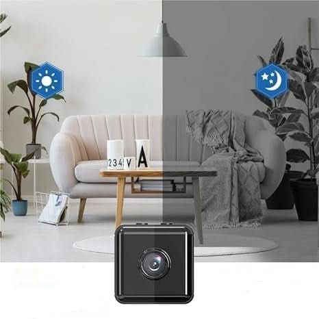 NovaGuard Bezdrátová mini bezpečnostní kamera 1080P s ovládáním přes aplikaci
