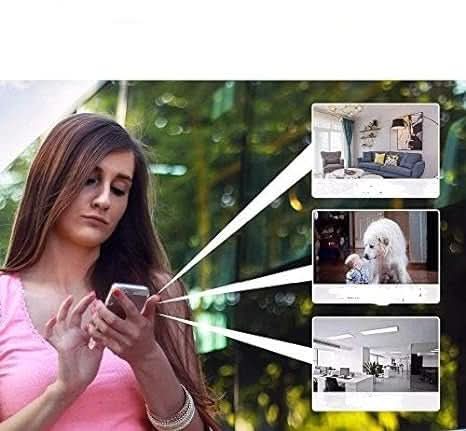 NovaGuard Bezdrátová mini bezpečnostní kamera 1080P s ovládáním přes aplikaci