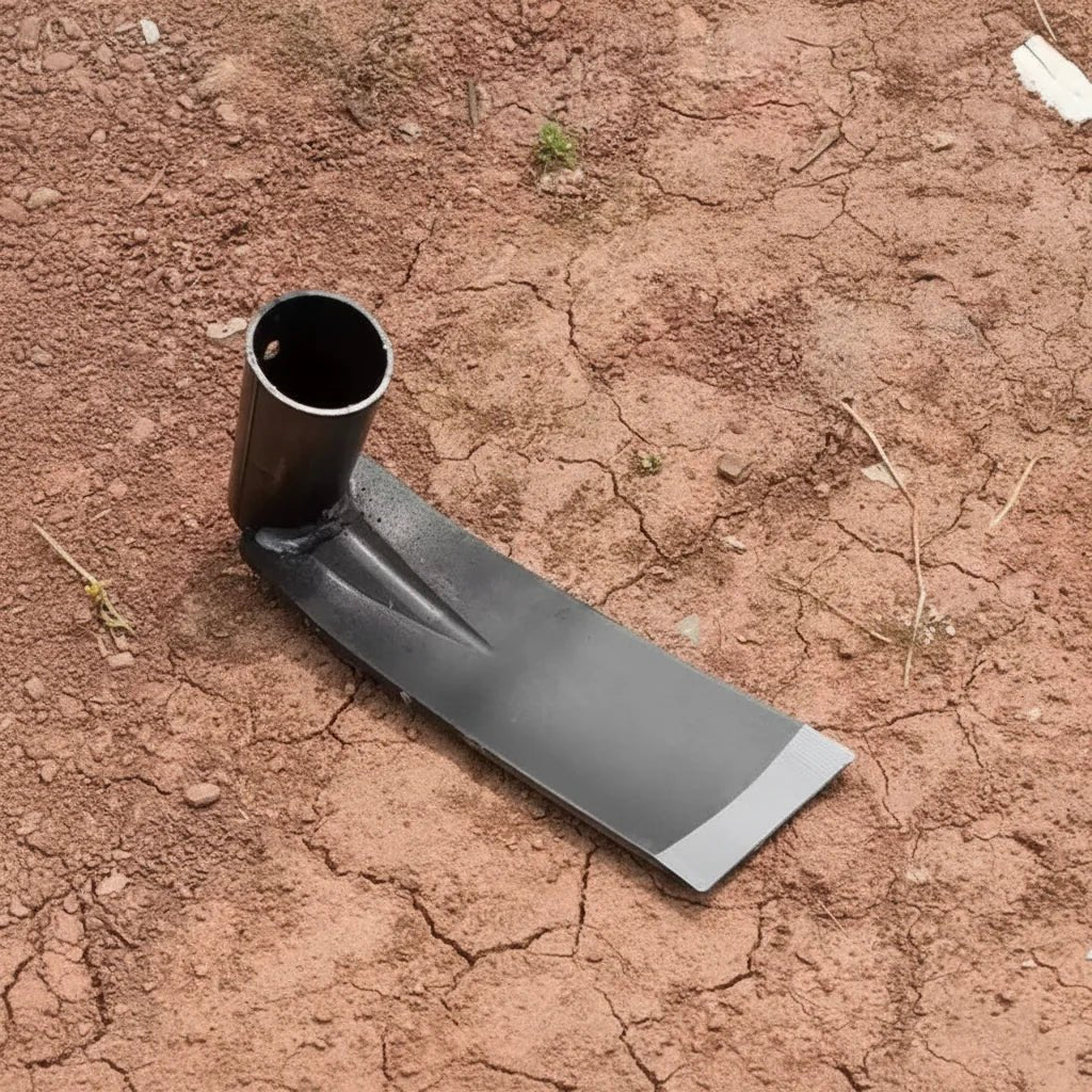 TerraForge Steel Garden Hoe For Weeding And Digging