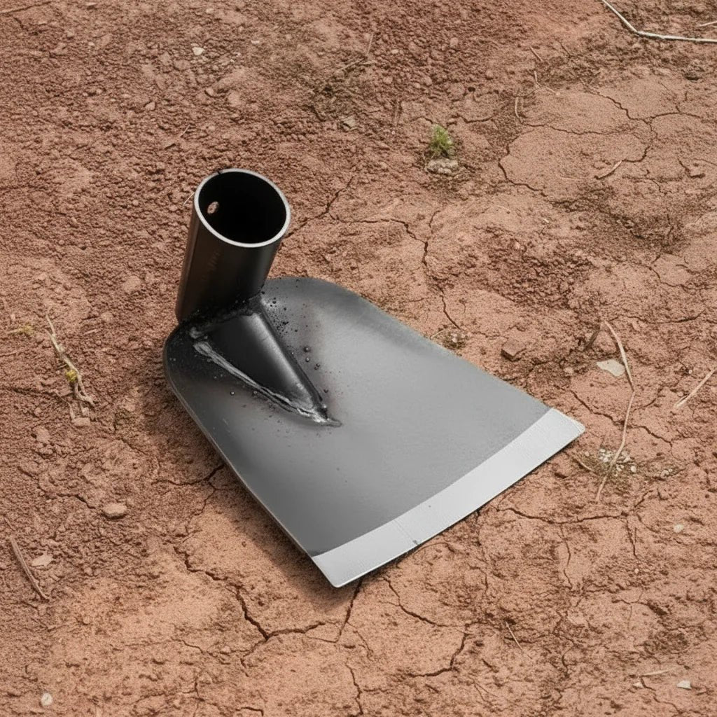 TerraForge Steel Garden Hoe For Weeding And Digging