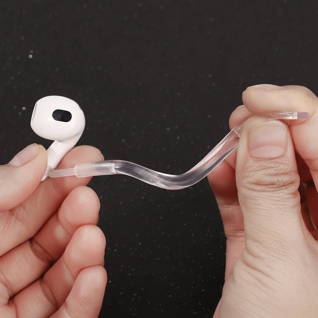 AnchorPod Firm Silicone Ear Hooks for Active Earbuds