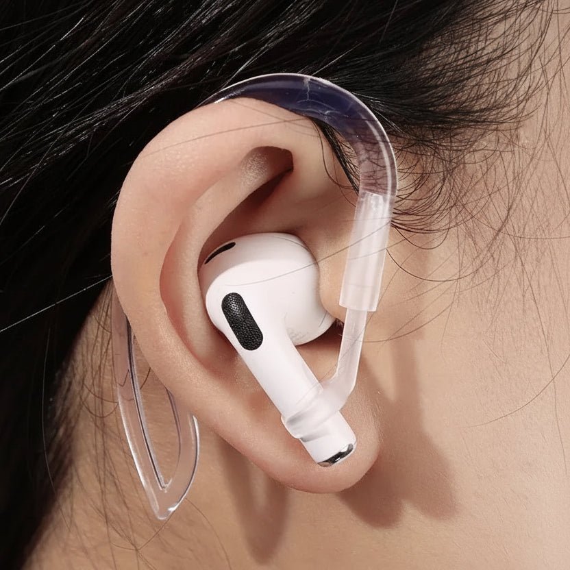 AnchorPod Firm Silicone Ear Hooks for Active Earbuds