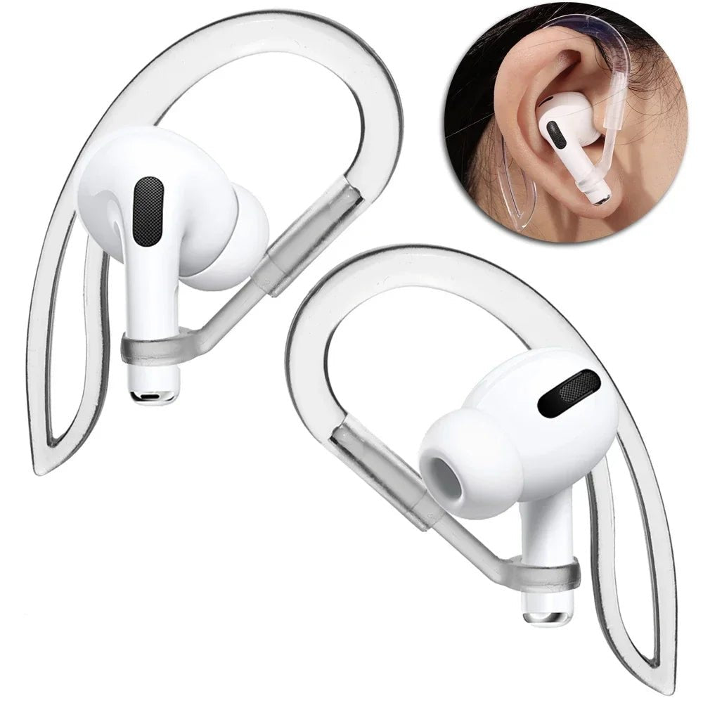 AnchorPod Firm Silicone Ear Hooks for Active Earbuds