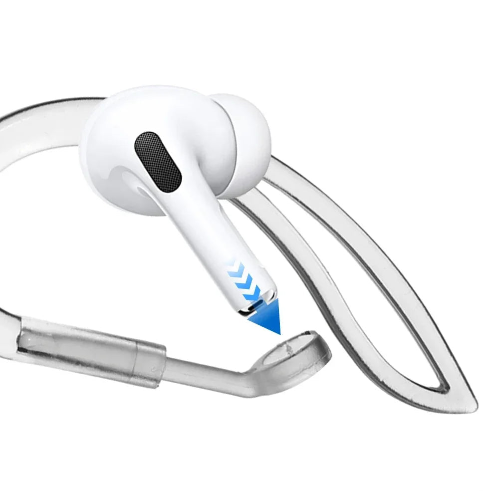 AnchorPod Firm Silicone Ear Hooks for Active Earbuds